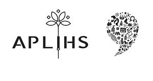 Aplihs (With Device) logo