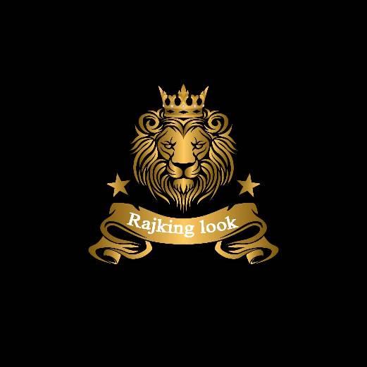 Rajking look logo