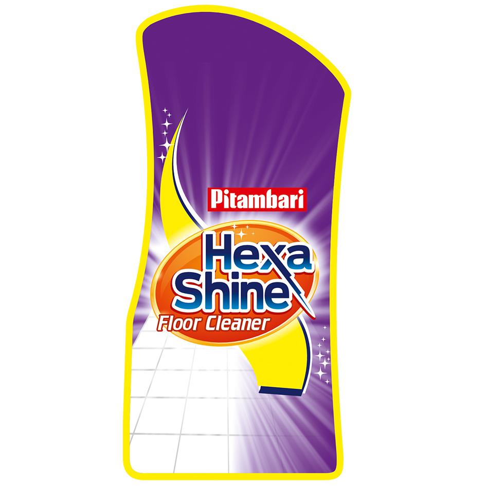 Pitambari Hexa Shine Floor Cleaner logo