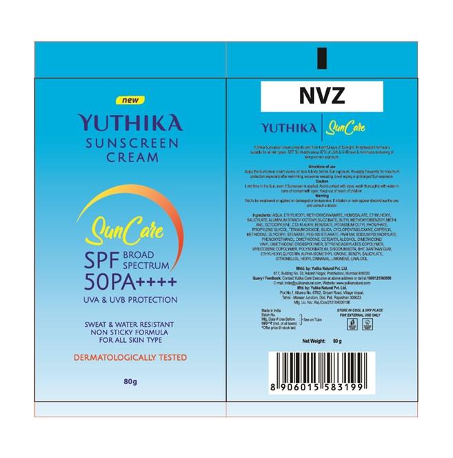 YUTHIKA SunCare logo