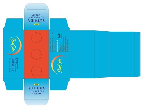 YUTHIKA SunCare logo