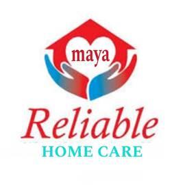 MAYA RELIABLE HOME CARE logo