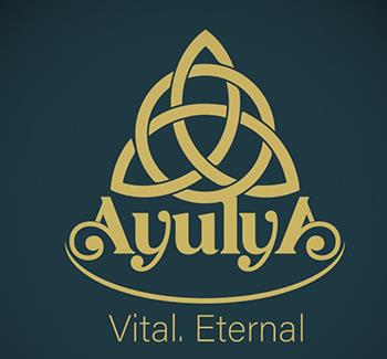 AYULYA – VITAL, ETERNAL logo
