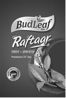 BudLeaf Tea Raftaar logo