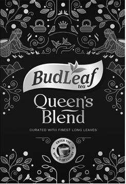 BudLeaf Tea Queen’s Blend logo