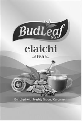 BudLeaf Tea Elaichi logo