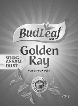 BudLeaf tea Golden Ray Strong Assam Dust logo