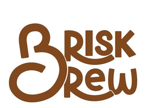 BRISK BRew logo