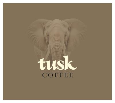tusk COFFEE logo