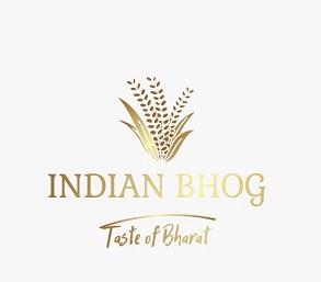 INDIAN BHOG WITH DEVICE logo