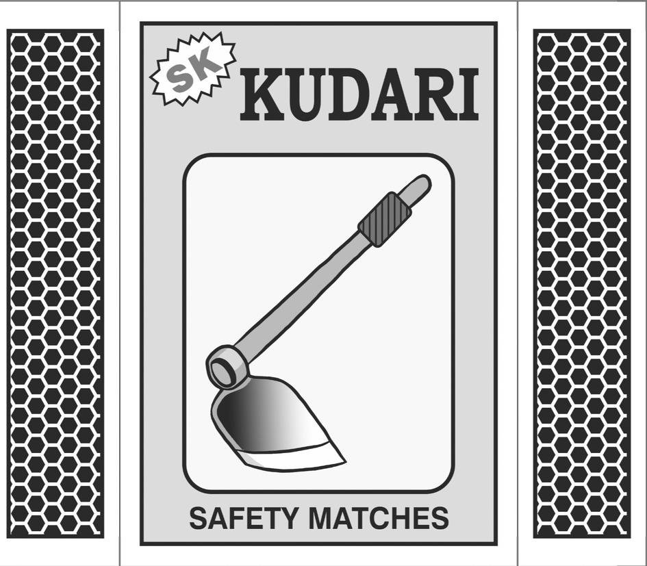 SK KUDARI SAFETY MATCHES logo