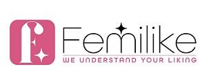 Femilike WE UNDERSTAND YOUR LIKING logo