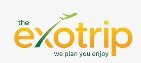 the exotrip logo