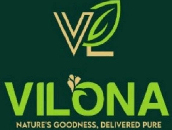VL VILONA NATURE’S GOODNESS, DELIVERED PURE logo
