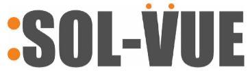 SOL - VUE logo