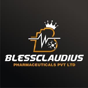 BLESSCLAUDIUS PHARMACEUTICALS PVT. LTD. (WITH DEVICE) logo