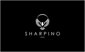Sharpino (With Device) logo