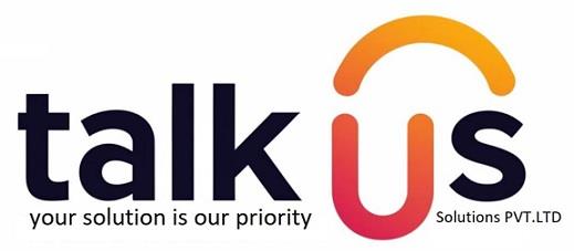 TALKUS SOLUTIONS PVT LTD logo