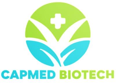 CAPMED BIOTECH logo