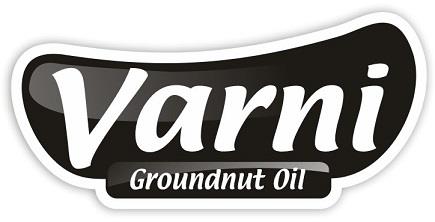 VARNI GROUNDNUT OIL logo