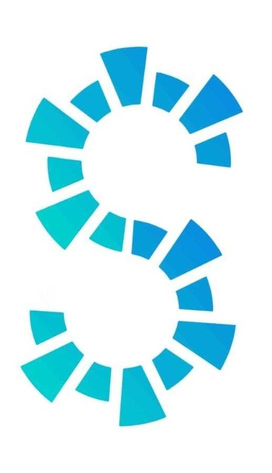 Device of S logo