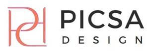 PICSA DESIGN logo