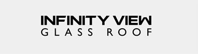 INFINITY VIEW GLASS ROOF LABEL logo