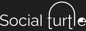 Social turtle logo