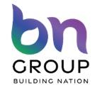 BN GROUP BUILDING NATION logo