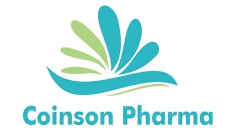 COINSON PHARMA (DEVICE) logo