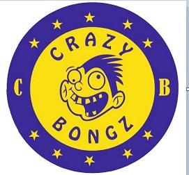 CRAZY BONGZ [with the device of CB] logo