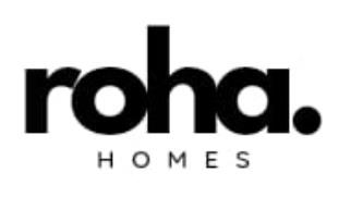roha. Homes logo