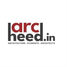 archeed.in- ARCHITECTURE. STUDENTS. ARCHITECTS logo