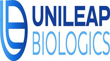 UNILEAP BIOLOGICS logo