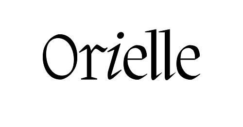 ORIELLE logo
