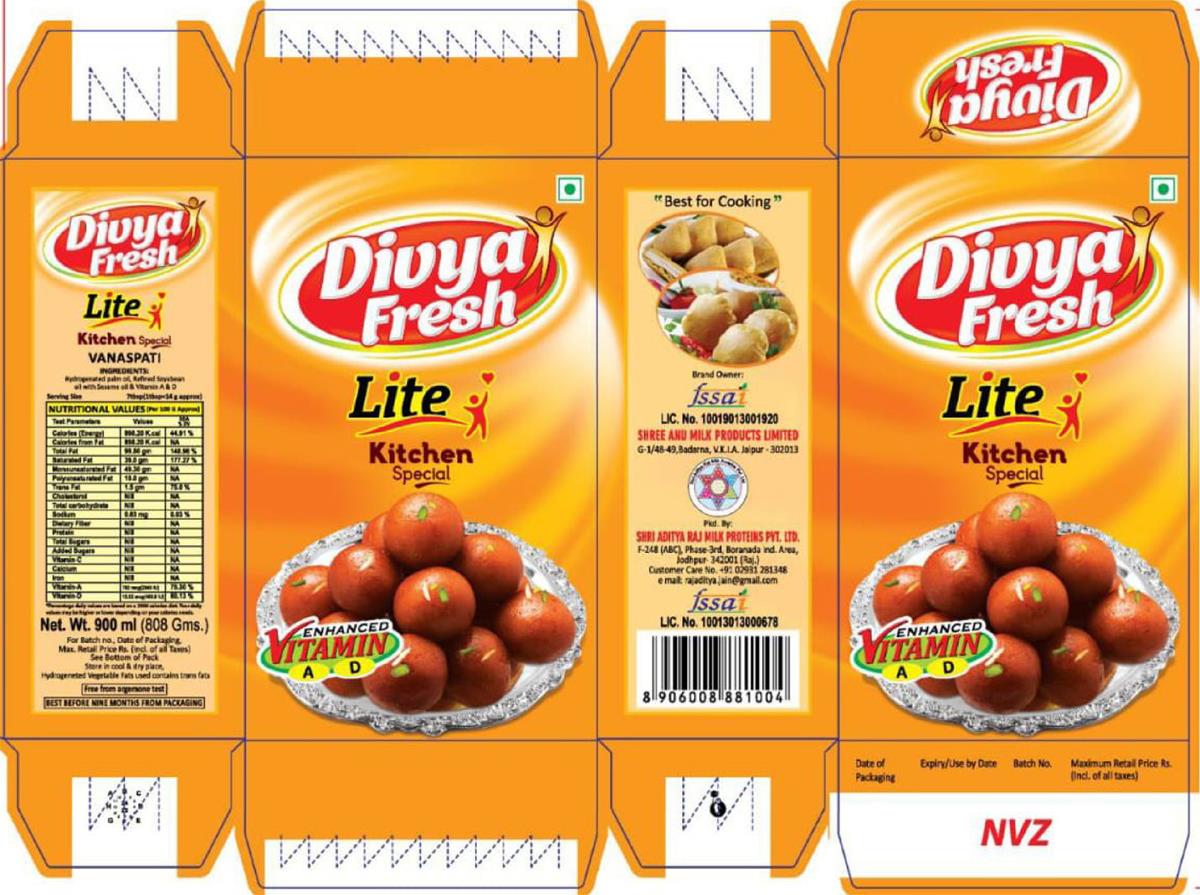 DIVYA FRESH logo