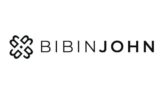 BIBIN JOHN logo