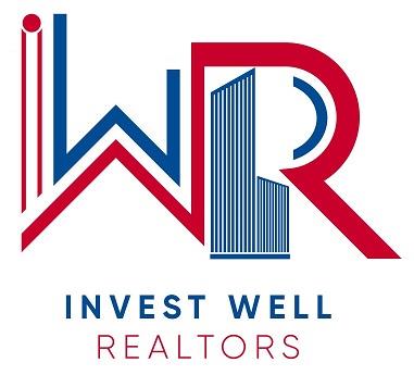 IWR INVEST WELL REALTORS logo
