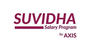 SUVIDHA Salary Program by AXIS logo