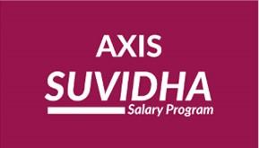 AXIS SUVIDHA Salary Program logo