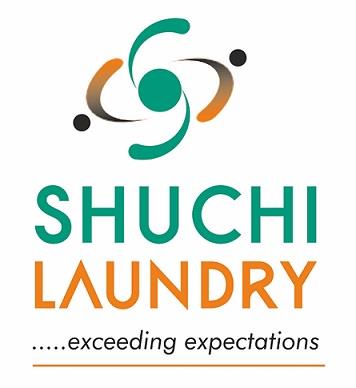 SHUCHI LAUNDRY : exceeding expectations logo