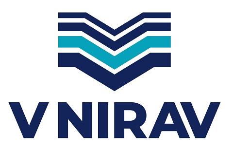 V.NIRAV WITH DEVICE logo