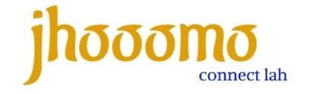 JHOOOMO CONNECT LAH logo