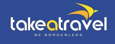 takeatravel BE BORDERLESS logo