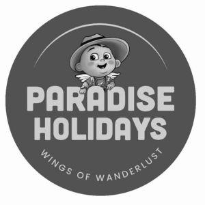 PARADISE HOLIDAYS WINGS OF WANDERLUST logo