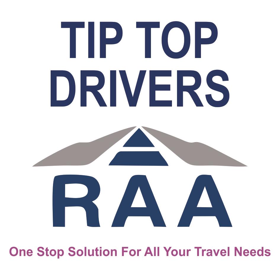 TIP TOP Drivers RAA logo