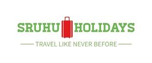 SRUHU HOLIDAYS - TRAVEL LIKE NEVER BEFORE logo