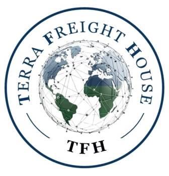 TERRA FREIGHT HOUSE WITH DEVICE OF TFH logo