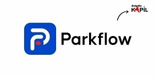 PARKFLOW WITH DEVICE OF P logo
