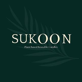SUKOON – Plant Based Reusable Candles logo